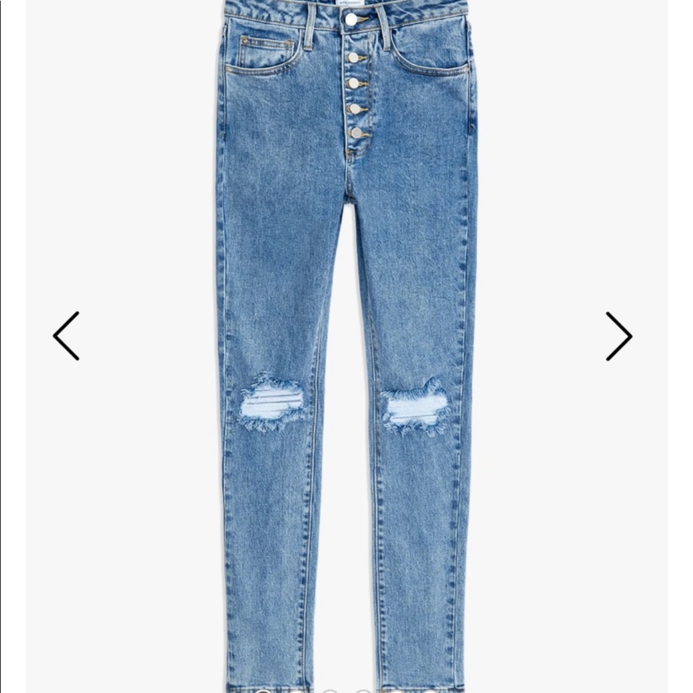 The Danielle Stretch Jean